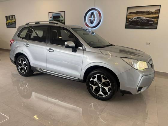 SUBARU FORESTER 2.0 S 4X4 16V GASOLINA 4P AUTOMÁTICO SUBARU FORESTER 2.0 S 4X4 16V GASOLINA 4P AUTOMÁTICO